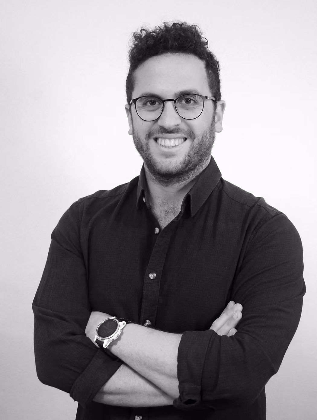 Portrait of Amit Naor — photo by Eilat Rosenberg
