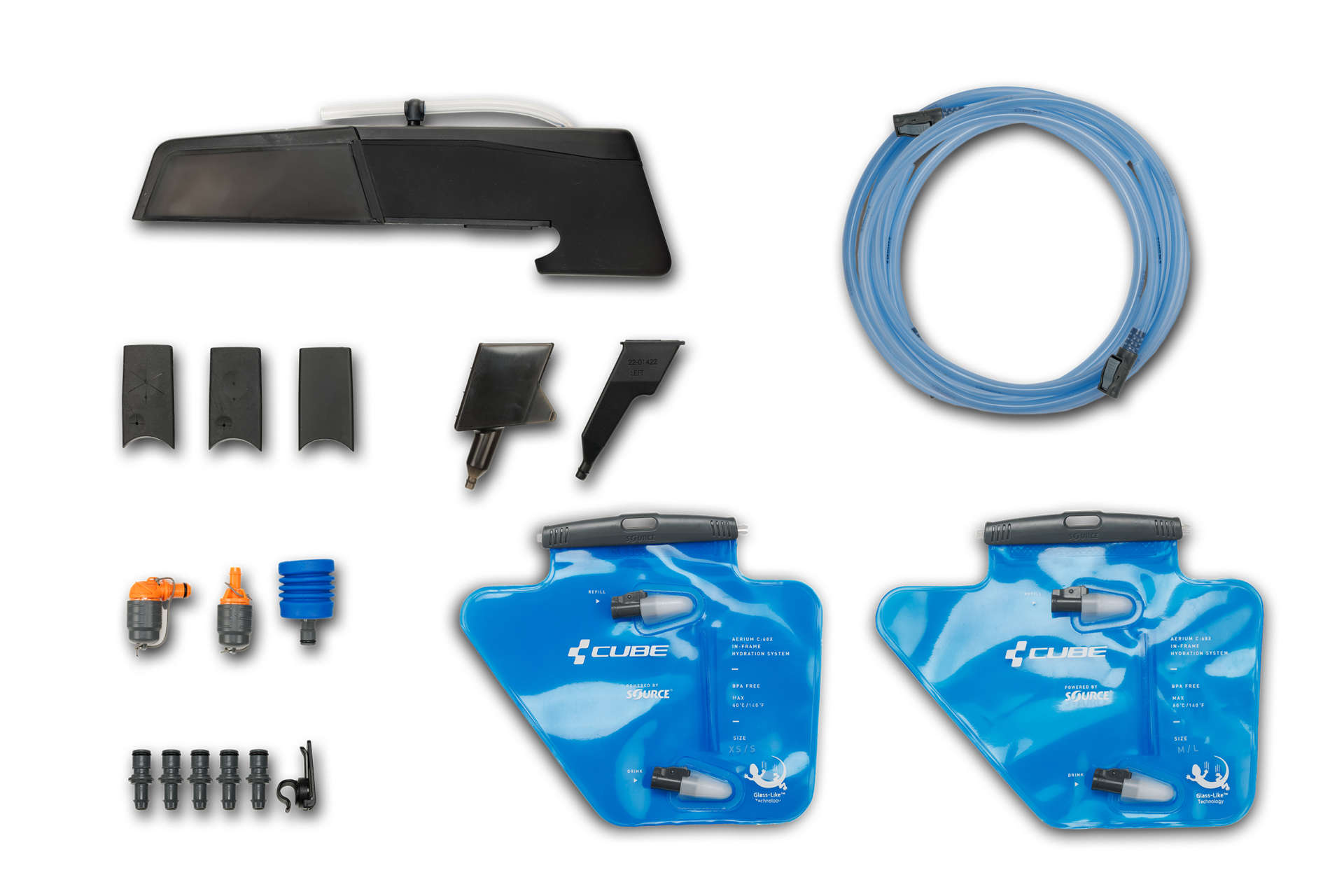 CUBE Aerium frame with hydration system
