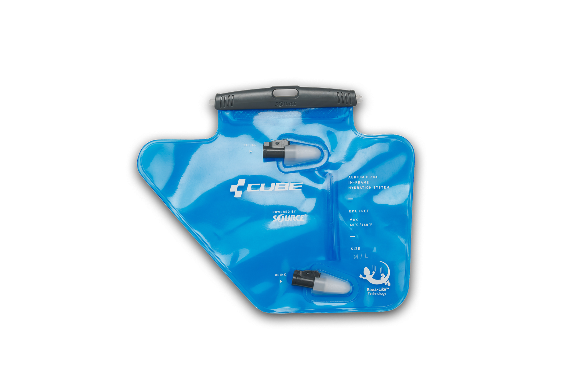 CUBE C:68X with hydration closure