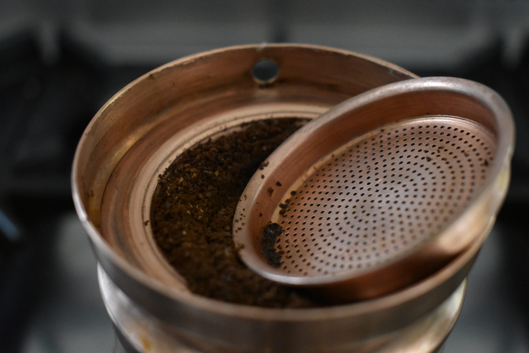 Moka Pot material study