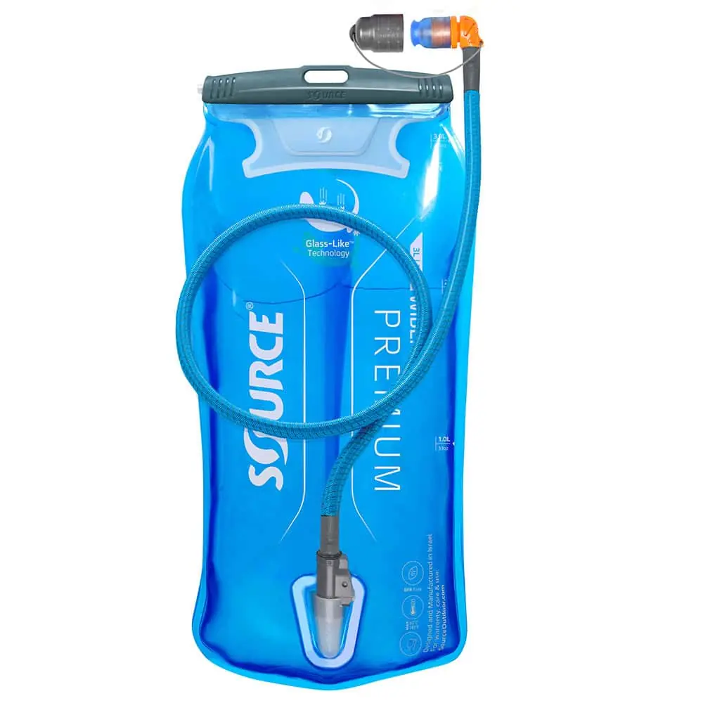 SOURCE WidePac Premium — kit with weave tube